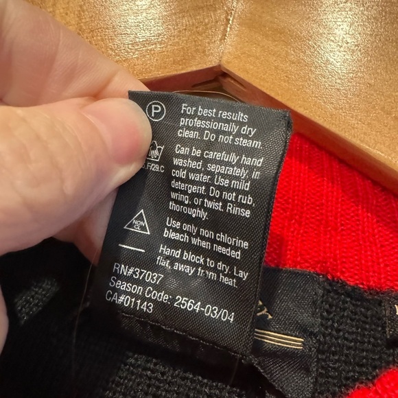 Vintage Obermeyer Signature 1947 Wool blend Pullover Crew / medium - Picture 10 of 13